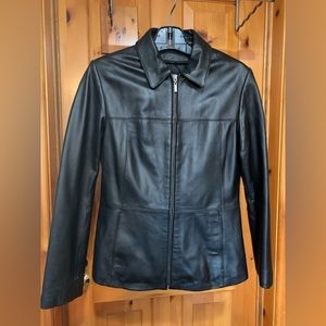 Jessica leather jacket